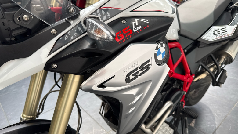 BMW F800 GS Rallye